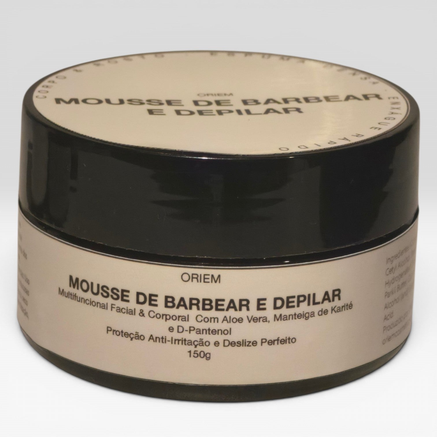 Mousse de Barbear e Depilação