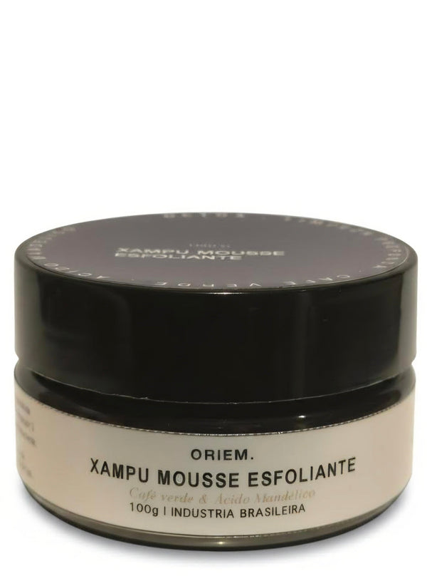 Xampu Mousse Esfoliante Alecrim & Café Verde