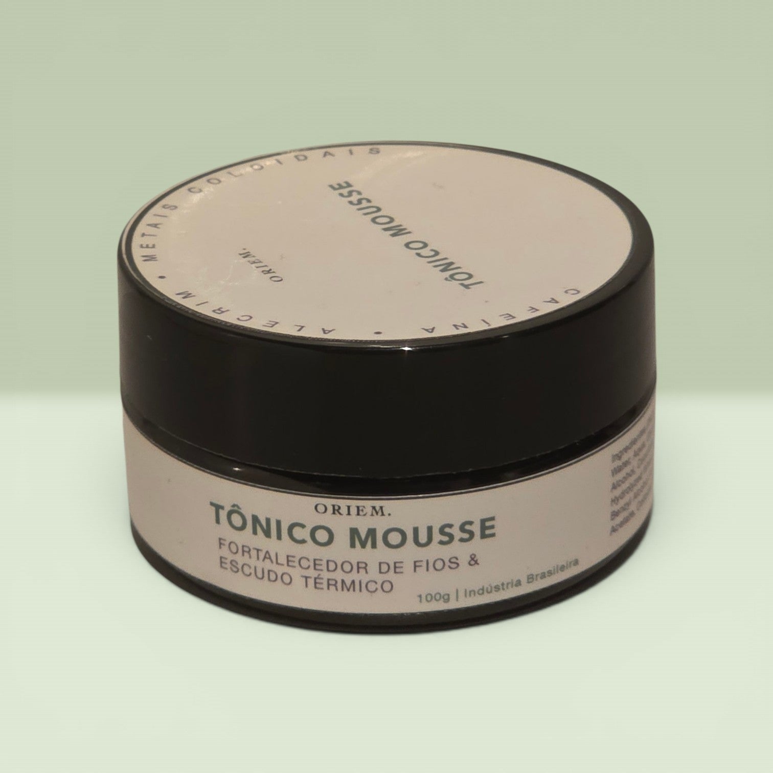 Tônico Mousse Bioativo – Fortalecimento & Proteção Térmica